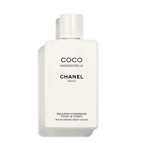 Chanel body lotion boots